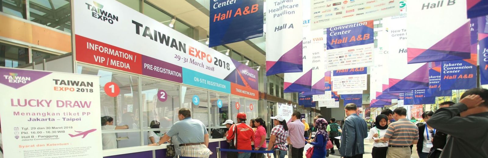 OSIC at TAIWAN EXPO INDONESIA 2019