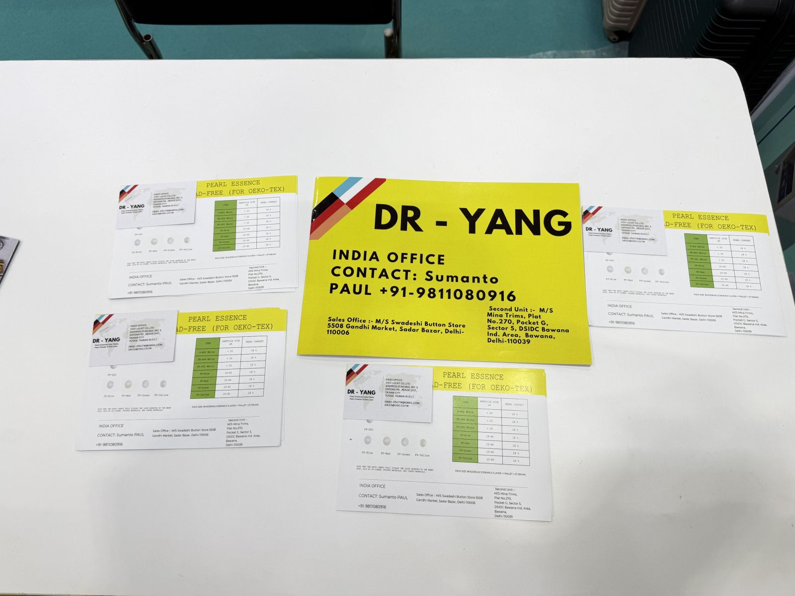 DR-YANG Pearl Essence showcase at PLASTINDIA 2026