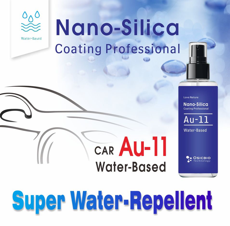 Au-11 Water-Based Nano Coating Automotive