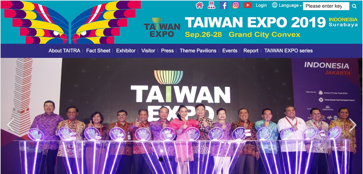 OSIC TAIWAN EXPO Indonesia 2019
